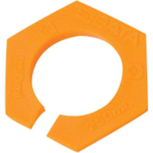 SIBATA バンパー メスシリンダー 250mL