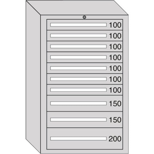 OS デラックス重量キャビネット 間口811×奥行