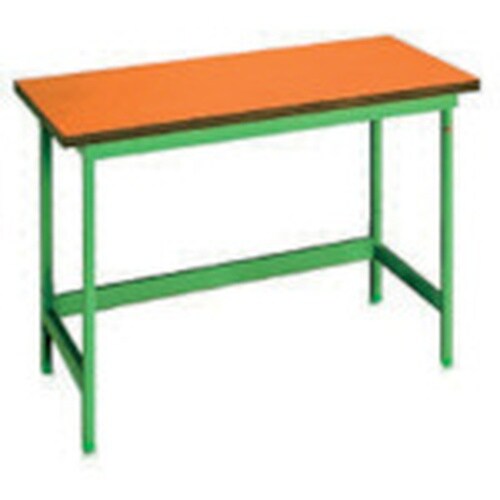 OS 中量作業台 木製天板 間口1200×奥行75