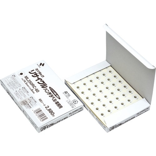 ニチバン リサイクルパンチラベル業務用ML250R