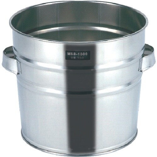 SUGICO 18−8ステンレスバケット B型