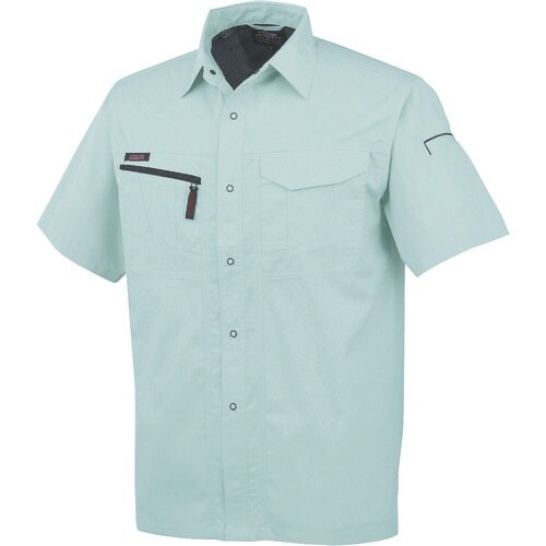 コーコス 半袖シャツA−767 9パウダーGEL