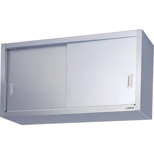 Maruzen 吊り戸棚・ステンレス戸 1200×