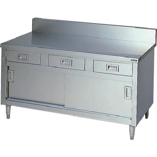 Maruzen 調理台・引出引戸付 1500×60