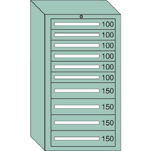OS 中量キャビネット(6型) 間口693×奥行5
