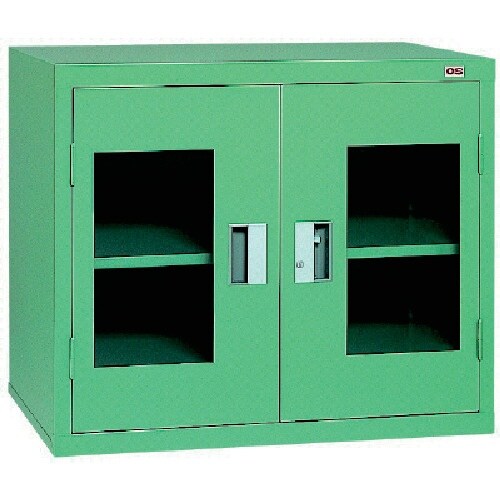 OS ロッカーSアクリル扉付 最大積載量200kg