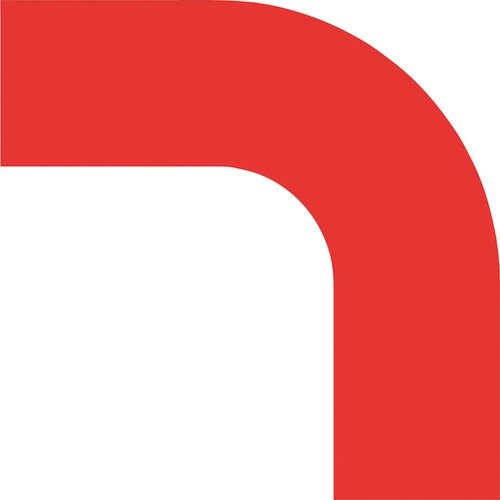 ミドリ安全 ベルデビバコーナーテープ 赤 2枚×5