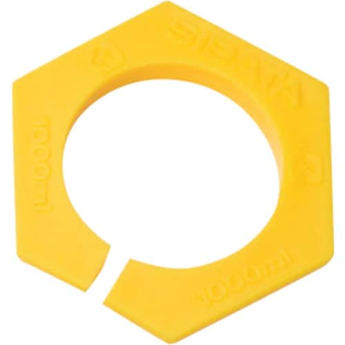 SIBATA バンパー メスシリンダー 1000m