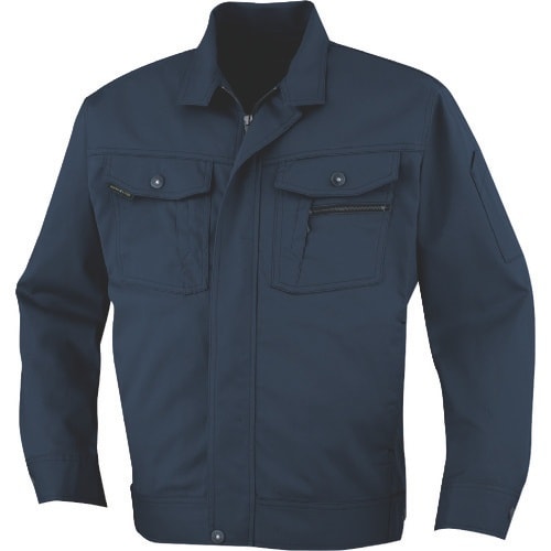 コーコス 立体カットブルゾン 1ネイビー L