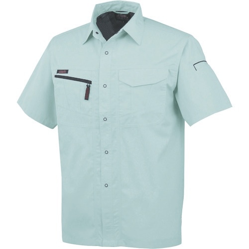 コーコス 半袖シャツA−767 9パウダーGLL