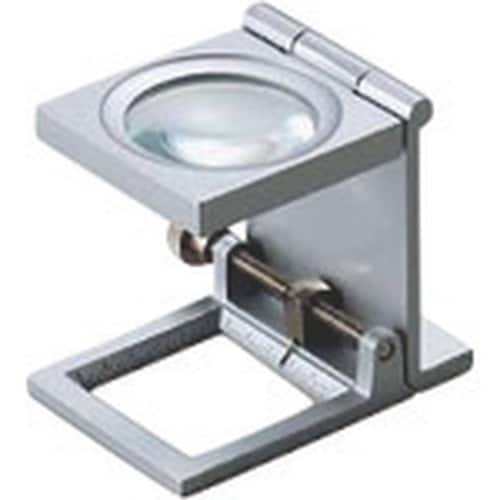 池田レンズ リネンテスター mm目盛