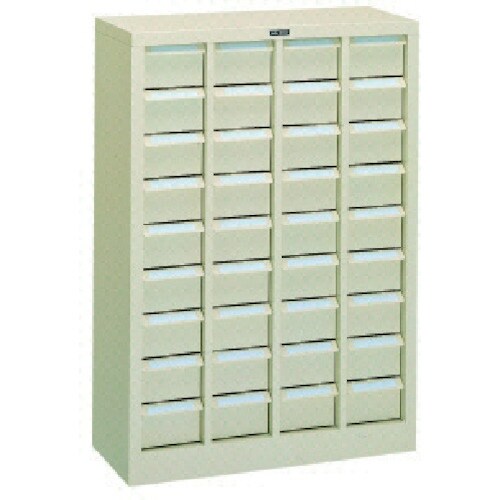 OS スチール製パーツケース深型 間口578×奥行