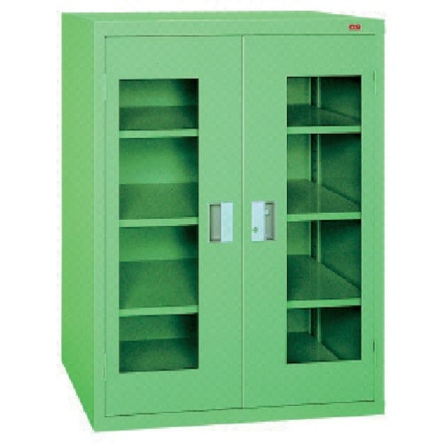 OS ロッカーSアクリル扉付 最大積載量400kg