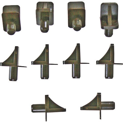 WAKI 差込棚受ダボ 5MM チャ IF−047