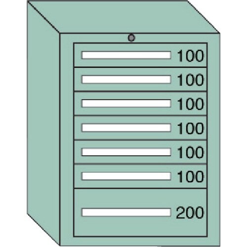OS ライトキャビネット軽量型(5型) 間口591