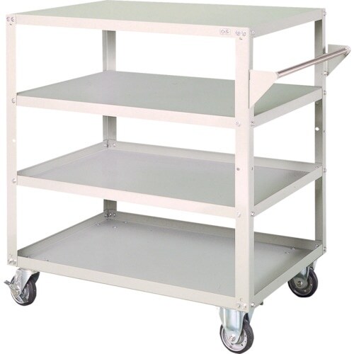 OS パワフルワゴン ライトグレー 間口1000×