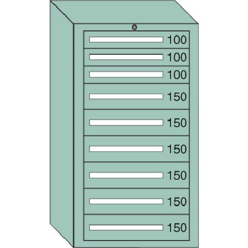 OS 中量キャビネット(6型) 間口693×奥行5