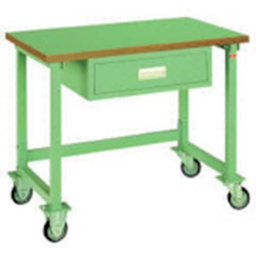 OS 移動式作業台 ロンリウム天板(厚み31mm)