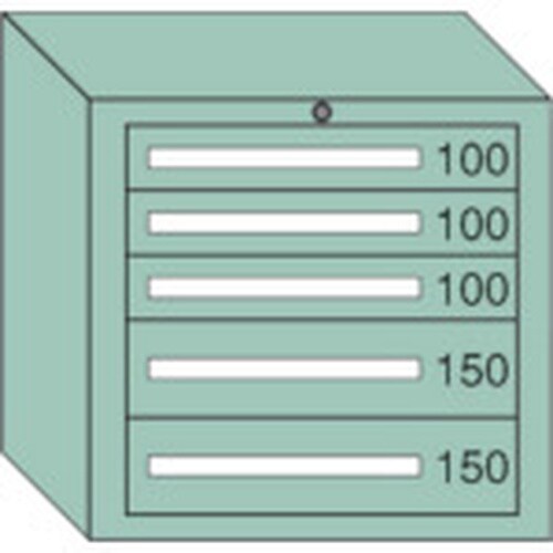 OS 中量キャビネット(6型) 間口693×奥行5