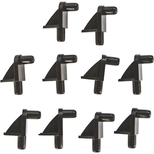 WAKI ナイロン棚受 4号 茶 IF−078 4