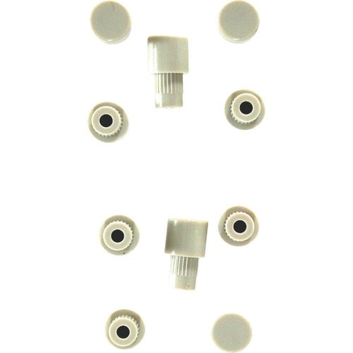 WAKI 3号棚受ダボ グレー IF−044 44