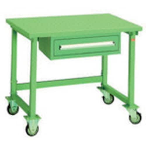 OS 移動式作業台 スチール天板(厚み31mm)