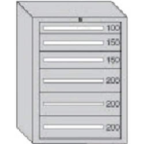 OS デラックス重量キャビネット 間口811×奥行