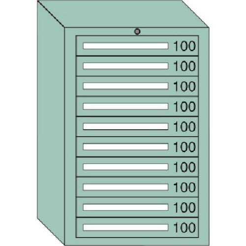 OS 中量キャビネット(6型) 間口693×奥行5