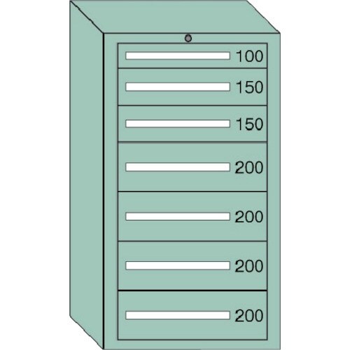 OS 中量キャビネット(7型) 間口793×奥行5