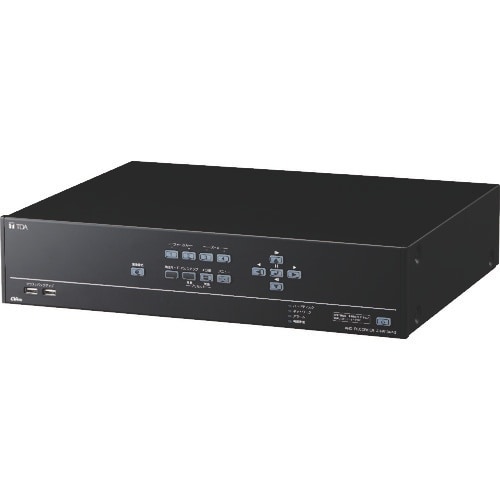 TOA 防犯カメラ用AHDレコーダー4局2TB電源