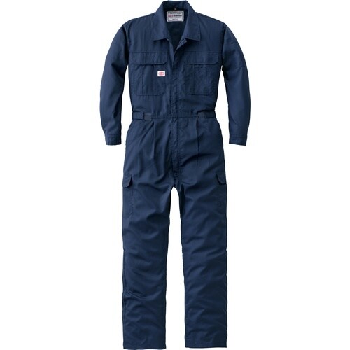 AUTO−BI つなぎ服2300 001ネイビーブ