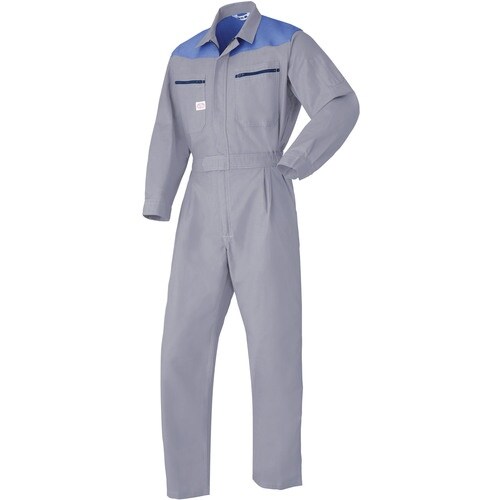 AUTO−BI つなぎ服3500−007グレー−S