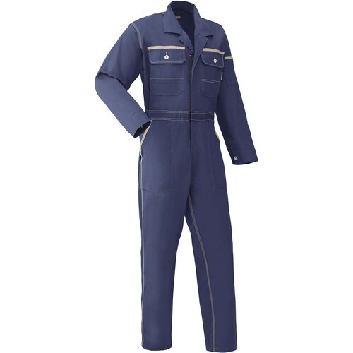 AUTO−BI つなぎ服2670−001ネイビーブ