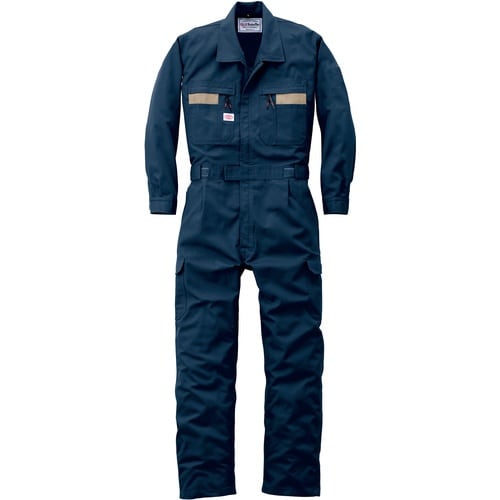 AUTO−BI つなぎ服8700−001ネイビーブ