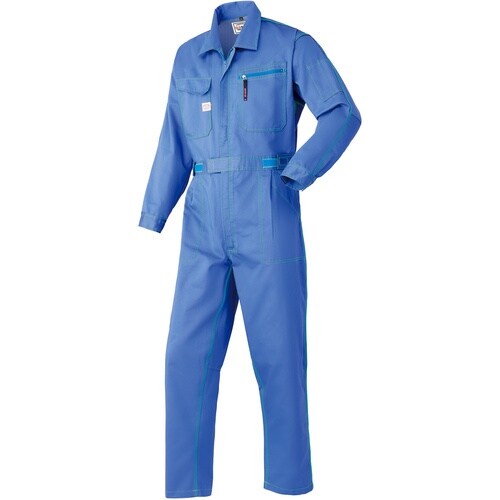 AUTO−BI つなぎ服5960−015ロイヤルブ