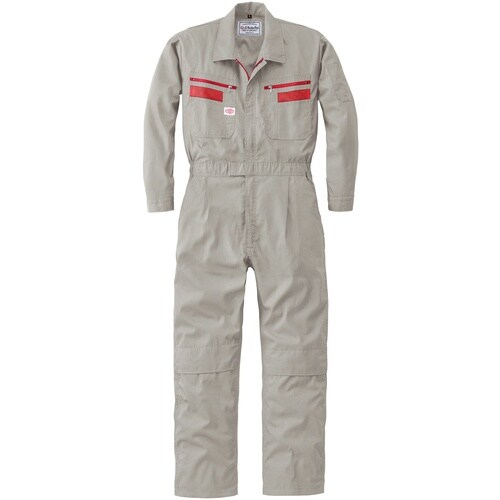 AUTO−BI つなぎ服1180−008シルバーグ