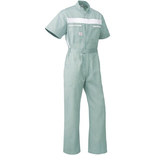 AUTO−BI 半袖つなぎ服1050−102アース