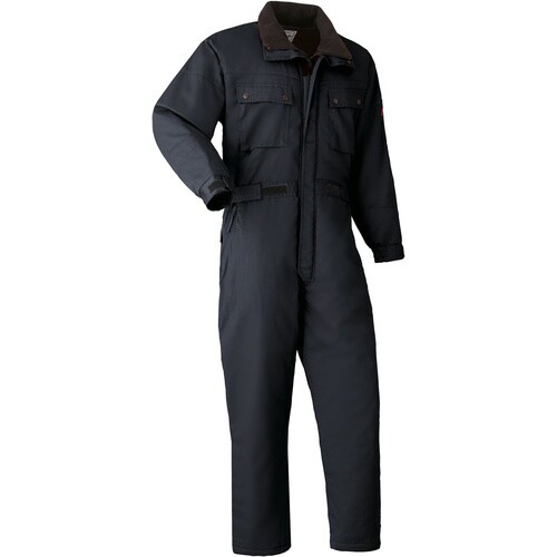 AUTO−BI 防寒つなぎ服830−006ブラック