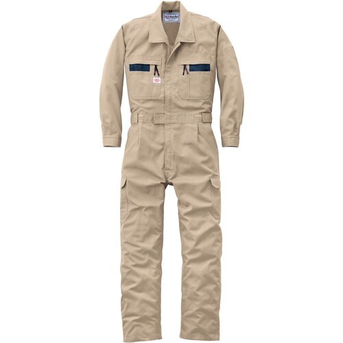 AUTO−BI つなぎ服8700−011カーキ−5