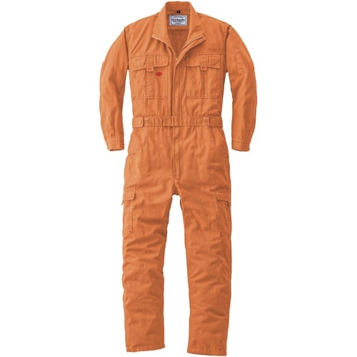 AUTO−BI つなぎ服3900−003オレンジ−