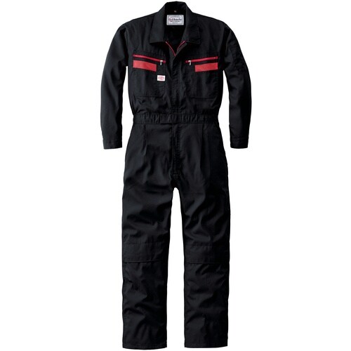 AUTO−BI つなぎ服1180−006ブラック−