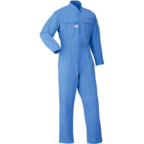 AUTO−BI つなぎ服3650−004スカイブル