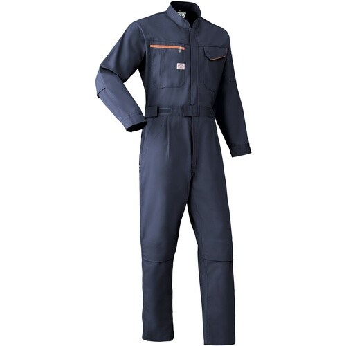 AUTO−BI つなぎ服1290−001ネイビーブ