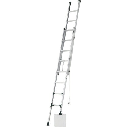 アルインコ 脚伸縮式二連はしご 4.6m 最大使用