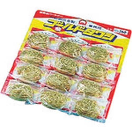 TKG SA真鍮ゴールドタワシ(12個台紙付) 6