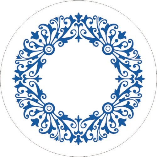 TKG 紙コースター 新丸紺(100枚入) 112