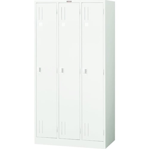 TRUSCO プッシュ錠ロッカー 3人用 900X