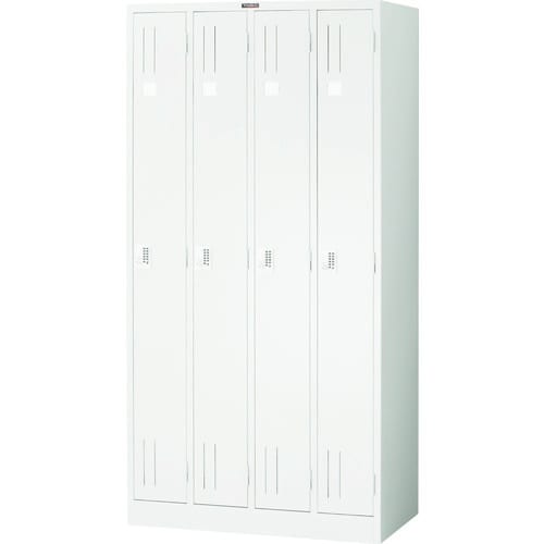 TRUSCO プッシュ錠ロッカー 4人用 900X