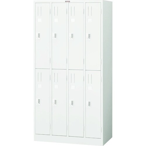 TRUSCO プッシュ錠ロッカー 8人用 900X