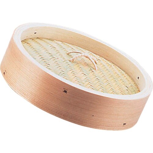 TKG 中国製 中華セイロ 蓋 27cm